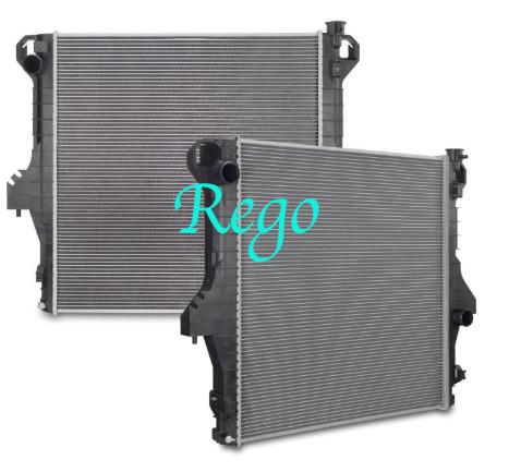 Light Weight  Aluminum Car Radiator Maximum Cooling Efficiency For Dodge Ram