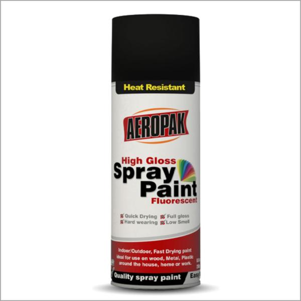 AEROPAK Aerosol Adhesive Spray , 400ml Automotive Aerosol Paint For Coating
