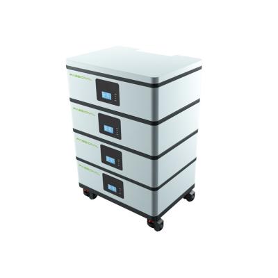 Single Lifepo4 Stackable Energy Storage System Rechargeable 48v 100ah