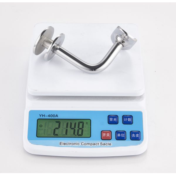 Pièces d'escalier personnalisées en acier inoxydable