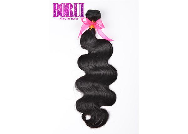 Peruvian Body Wave Hair , Body Wave Peruvian Bundles Remy Hair Extensions