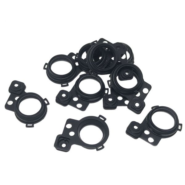 Customized Molded Silicone Rubber Parts, Gaskets, And Other Silicone Rubber Components