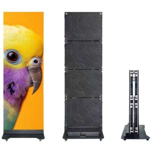 Modular Totem LED Screen Indoor GOB LED Screen Foldable For Easy Transport And