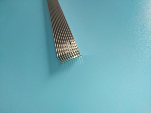 Radiator Aluminium Profile Section Extruded For Heat Dissipation Aluminum Heat Sink
