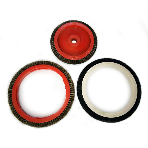 Stenter Cleaning Textile Machine Brush 3in Nylon PP Hog Bristles