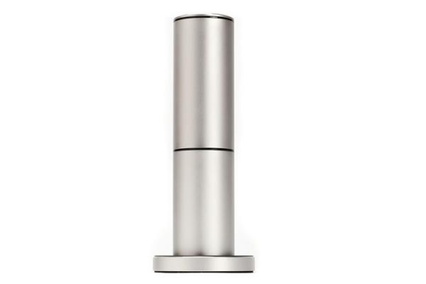 Silver Cylindroid Commercial Scent Diffuser For Hotel Rooms / Clothing Stores
