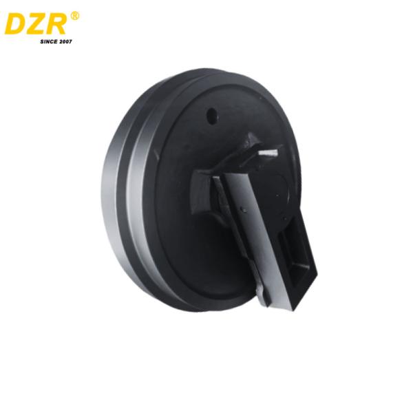 Durable High Precision Track Idler Parts Excavator Idler Wheel For Komatsu Excavator