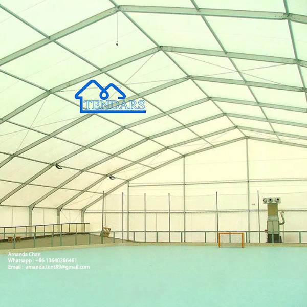 Customized Permanent Sports Hall Tent With Surface Oxidation Treat Weather Tents For Sports