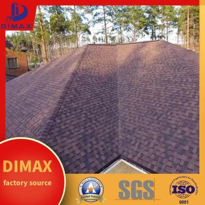 Colored Fiberglass Asphalt Shingles Stone Coated Composite Type Roofing Shingles Roof Tile