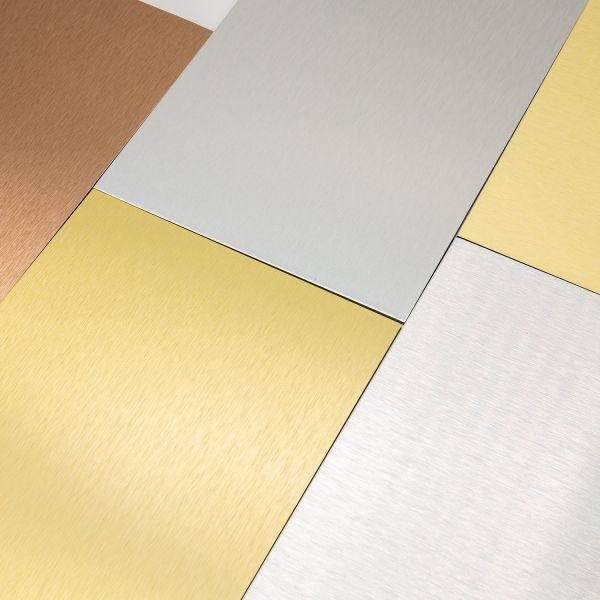 Printable ACM PE Aluminum Composite Panel 1.22 x 2.44m For Signs