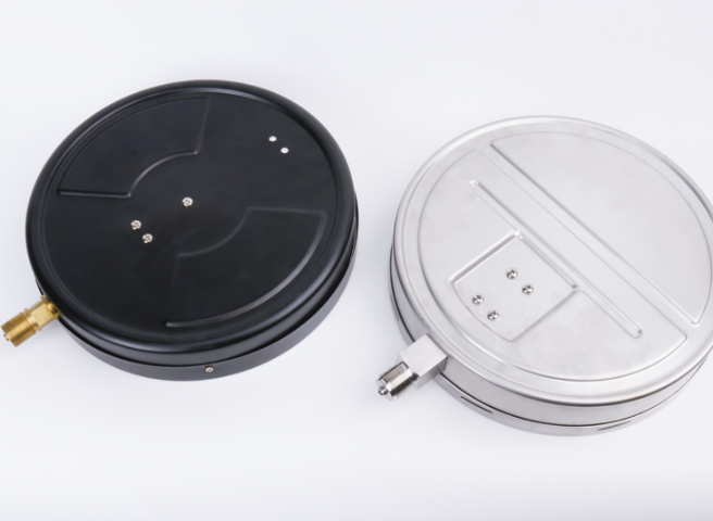 Направление манометра 250mm нержавеющей стали Y250BF радиальное