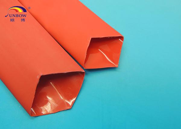 Soft Colorful Polyolefin Heat Shrink Tubing , Adhesive Lined Heat Shrink Sleeving
