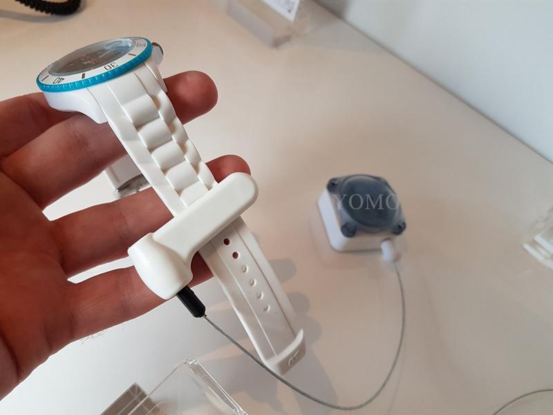 Потревоженный луциан со струбциной ремешка для дисплея Smartwatch