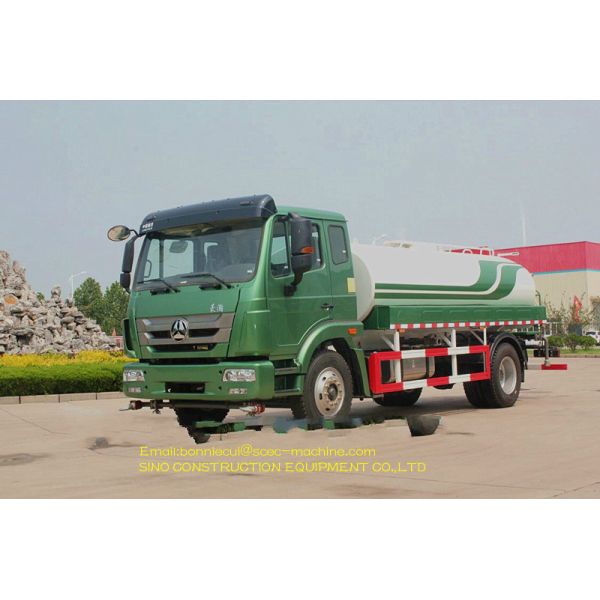 20 M3 Special Purpose Truck Water Tank Truck SINOTRUK HOWO 336 Hp 6x4