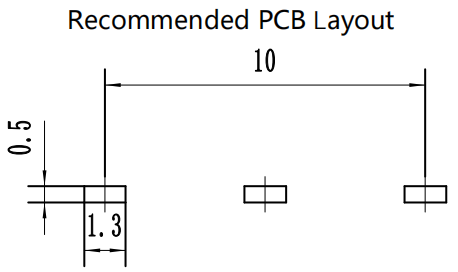 0.5w 100 Ohm Trimpot PC épingle ronde Cermet WI20 décortiqueur de cermet Odm