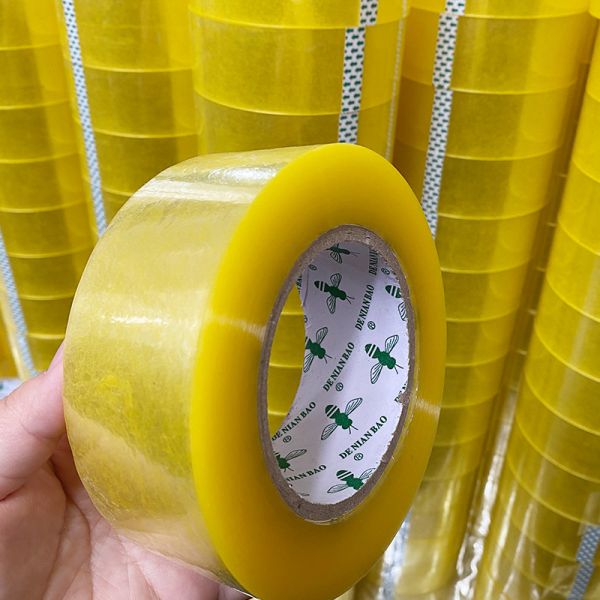 重量強化 強い 梱包テープ 輸送 密封 梱包テープ