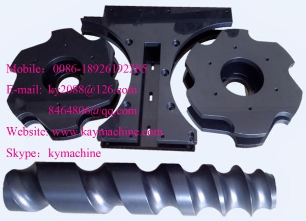 Feedworm drive Unit Feedworm Feed-worms conveyor Star-wheels Plastic Star Wheels bottle star-wheel