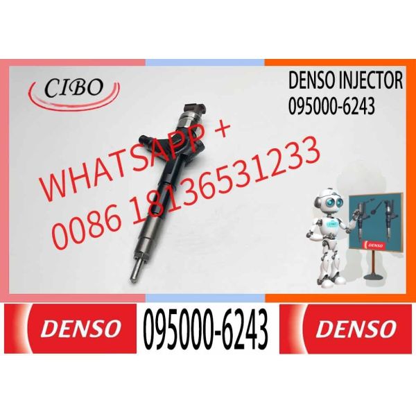 Factory Outlet Store Injector 095000-6240 095000-6243 Fuel Injector for NISSAN 16600-VM00A 16600-VM00D 16600-MB40E 16600vm00d