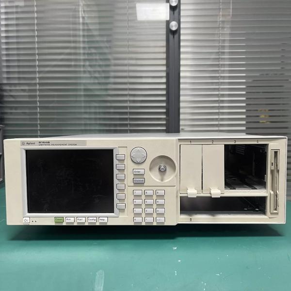 4 Slot Lightwave Measurement Mainframe Optical Spectrum Analyzer Agilent Keysight 8164B