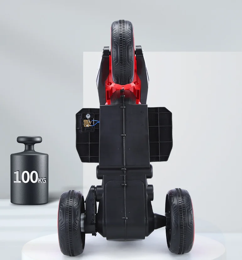 Fast Speed 6V4.5Ah Kids Electric Tricycle Kids Three Wheel Motorcycle 50kg Max Load