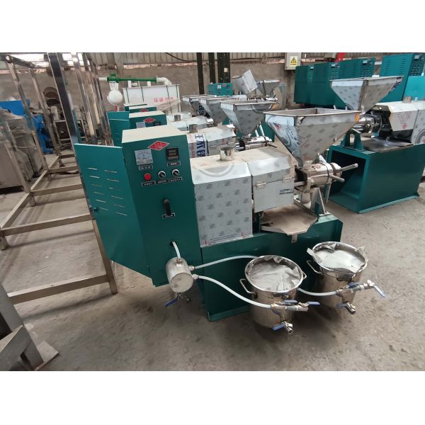 High Performance Touch Screen Automatic Oil Press Machine Cooking Oil Making