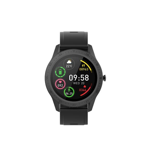 220mAh Health Fitness Smartwatch With Body Temperature Sensor