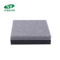 Panneaux insonorisés de polyester pour le lieu de réunion de bureau de théâtre à la maison