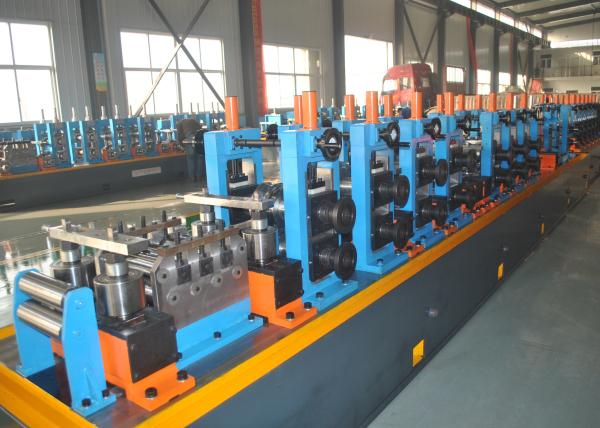 Erw Pipe High Speed 3.5mm High Frequency Welded Tube Mill