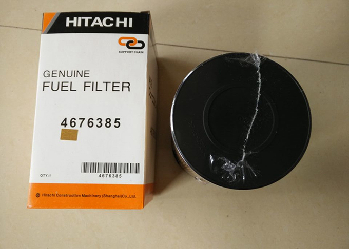 Фильтр топлива 4676385 для пористости 330-3 10um экскаватора Zx200-3 210-3