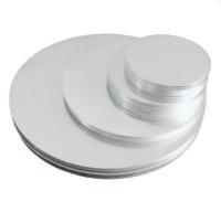 Placa de alumínio redonda da categoria da liga 3003 que esmalta para a têmpera do Cookware H112