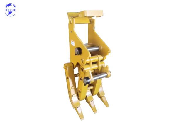 Crawler Excavator Attachment Mechanical Wood Clipper Grapple Grab