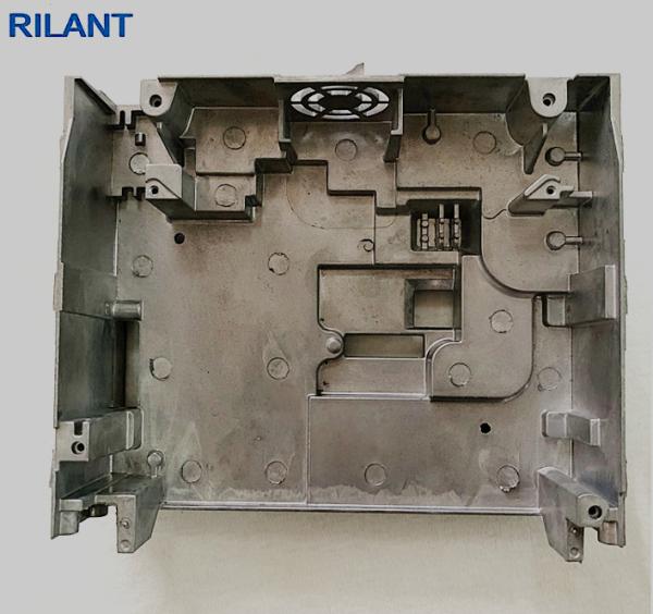 Fazer à máquina de alumínio do CNC da carcaça do dado da alta pressão da casa de motor das peças de automóvel