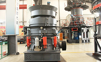 Standard Hydraulic Cone Crusher in Mining Ore Production Line with Long Service Life