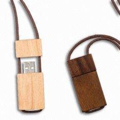 Memoria USB de madera AT-101B vendedor caliente