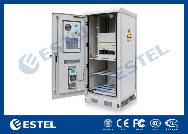 Outdoor UPS Telecom Cabinet Designed For Extreme Temperatures And Harsh Environments