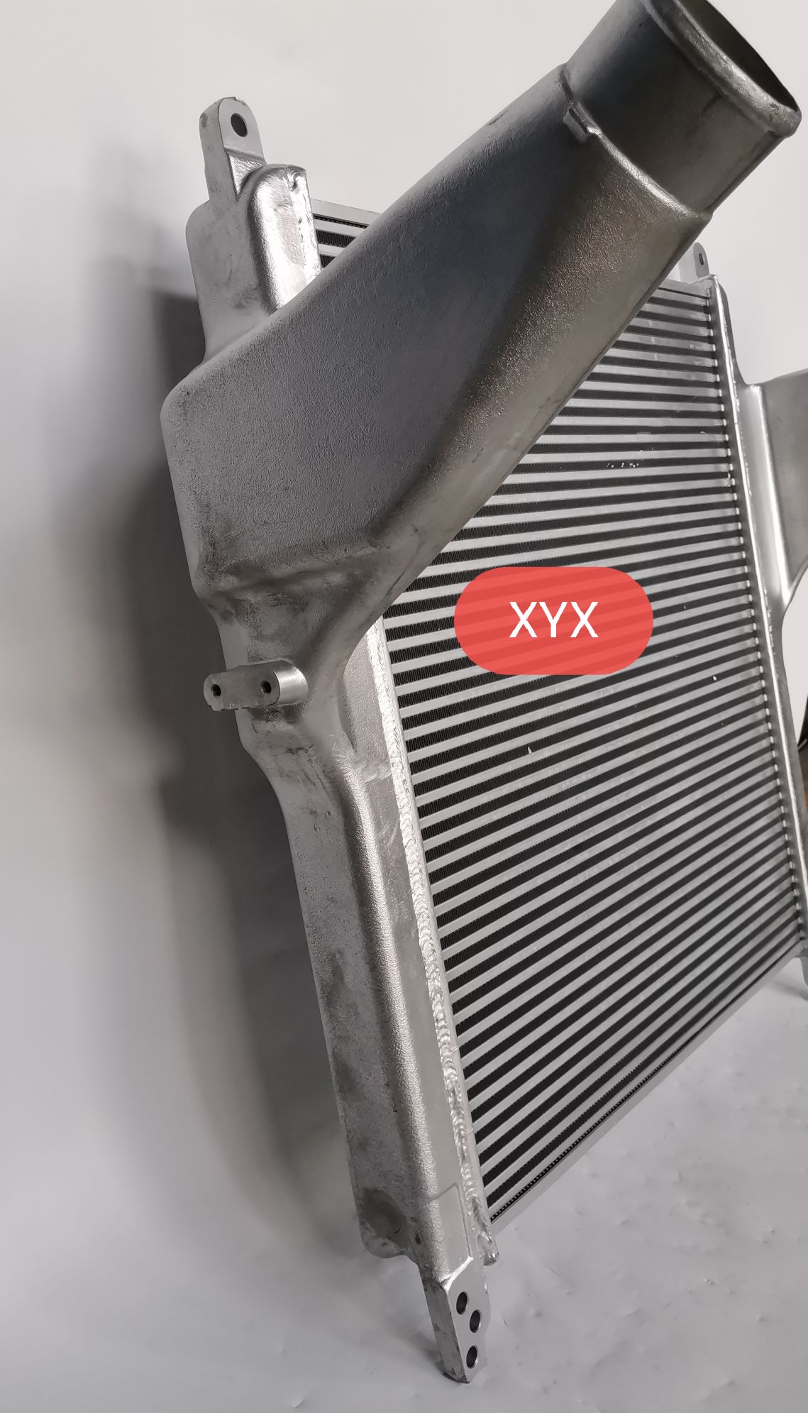 Intercooler 50mm или 62mm толстое WG9525531122 евро 3 6WF1 Isuzu