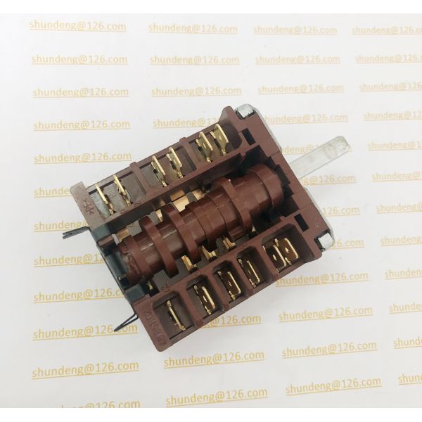 Home appliance switch SHUNDENG SD-2C-301 Rotary switches 46.23866.505  OVEN SWITCH  Switch gear Three gears switch