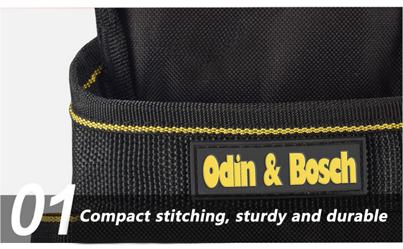 Customized Multipocket Gardening Set Tools Kit Tool Pouch Electrician Waist Tool Bag