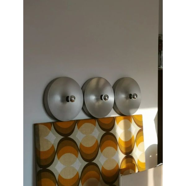 Nostalgic Space Retro UFO Flying Saucer Lights Bauhaus Space Age wall lamp(WH-VR-161)