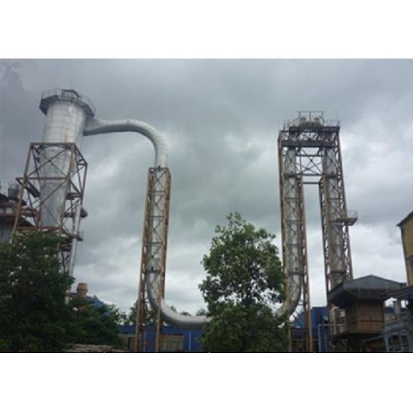 Обслуживание ОЭМ сушильщика сушильщика воздушных потоков нержавеющей стали/опилк воздушного потока