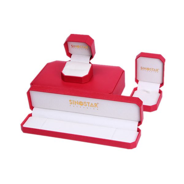 Логотип высокого лоснистого пластикового случая шкатулки для драгоценностей изготовленный на заказ экологически дружелюбный для упаковки подарка