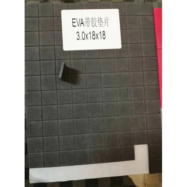 EVA самоклеящиеся пробки из пробки 18*18*3 мм для хранения стекла