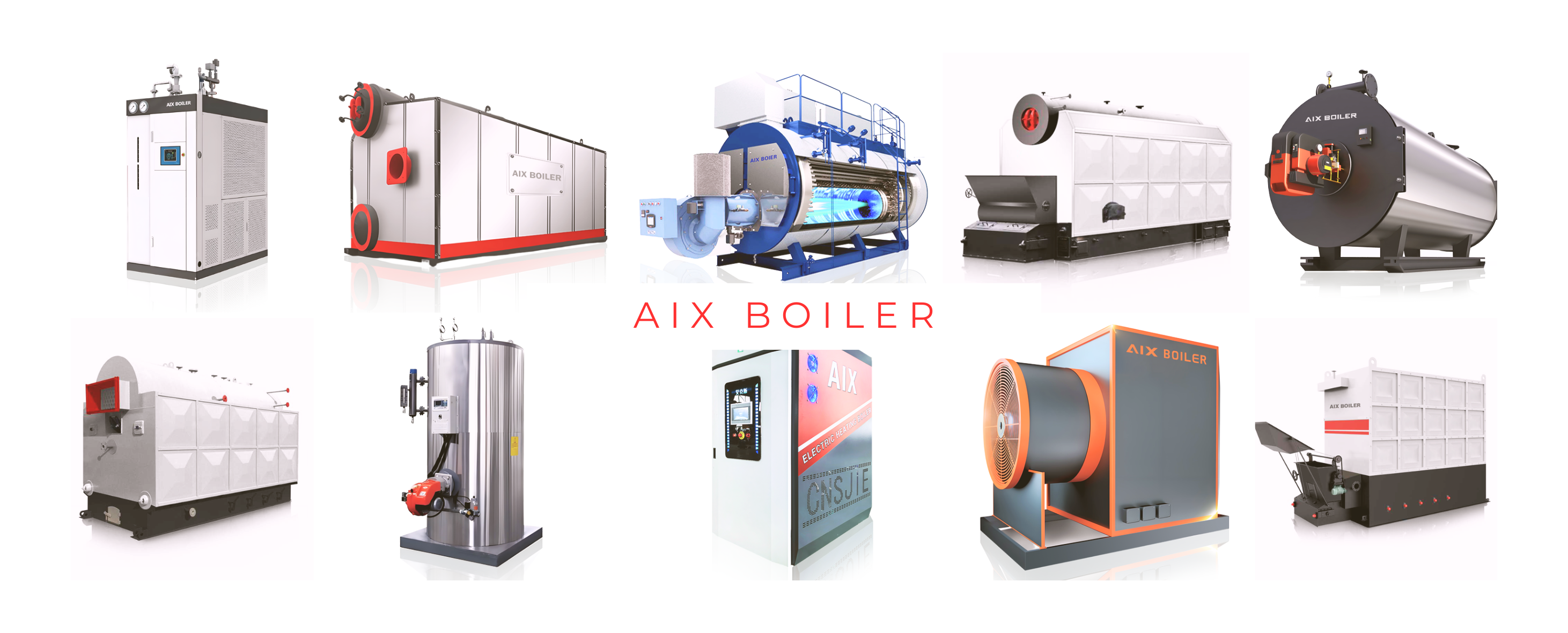 1000kg Gas Steam Boiler 98% Efficiency Vertical Boiler Gas Saving