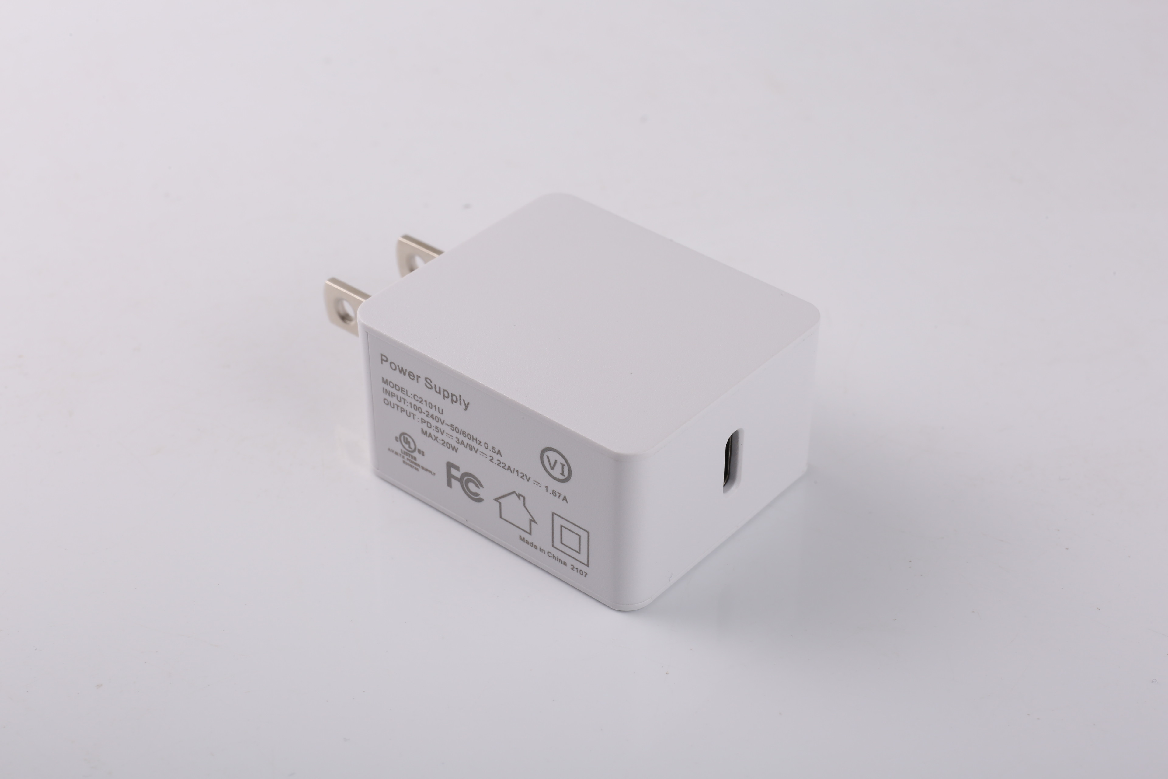 переходник силы PD 20W ВЫВЕЛ НАРУЖУ заряжатель PD USB c штепсельной вилки AU 5V 9V 12V США ЕС Великобритании