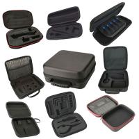 Voyage coloré en nylon 600D 1680D EVA Case With Zipper faite sur commande