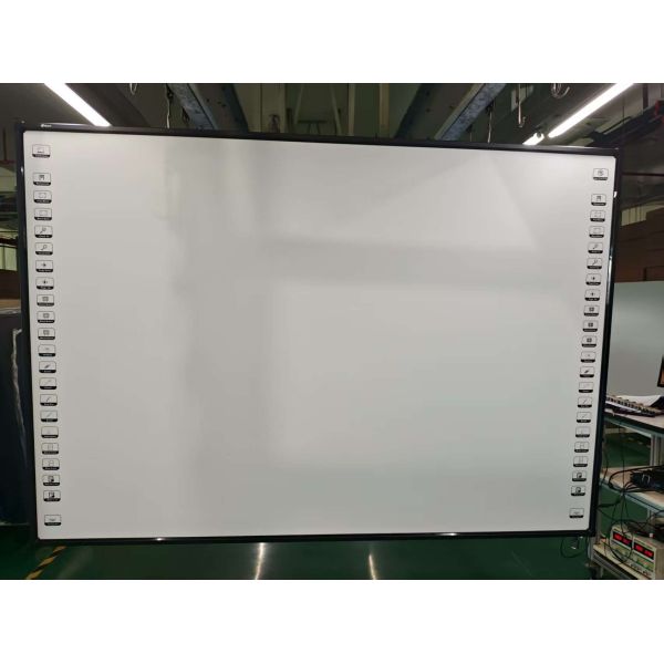 iBoard factory wholesale IR Interactive Whiteboard Digital Smart Board Multi Touch Interactive Whiteboard For Education With CCC / CE / FCC / RoHs Certificates