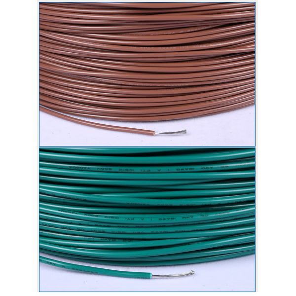 PVC Electrical Wire Bare Copper Conductor UL1007 30AWG~14AWG Insulated Wire