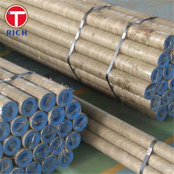 GOST 8732 Hot Rolled Galvanized Seamless Steel Tube for Gas Transport