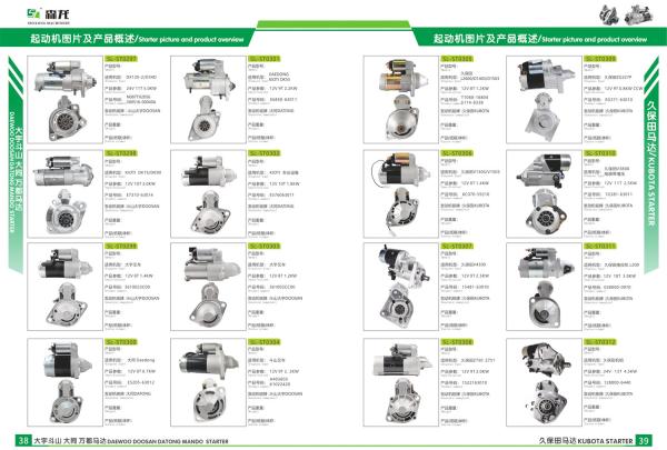 motor de acionador de partida de 12V 10T para Prestolite M93R 35259620 35259620 DR1113296 2280008410 228000-8410