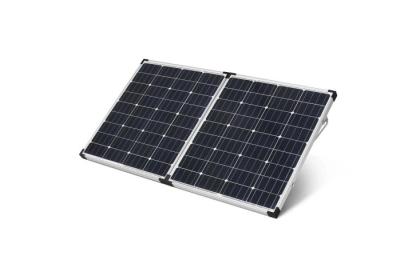 12V Lightweight Portable Solar Panels / Camping Solar Panels For Military